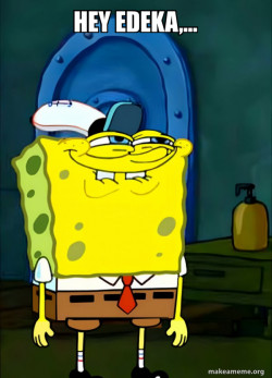SpongeBob Grin
