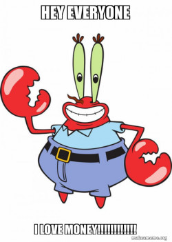 Mr Krabs