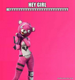 Creepy Bear Fortnite