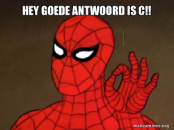 Spiderman - Care factor Zero
