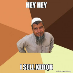 Ordinary Muslim Man