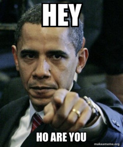 Angry Obama