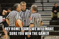 Basketball refs