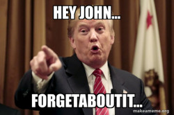 Donald Trump Says