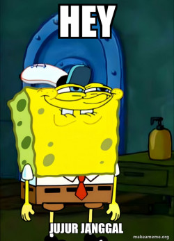 SpongeBob Grin