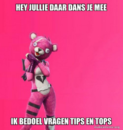 Creepy Bear Fortnite