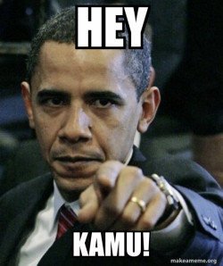 Angry Obama