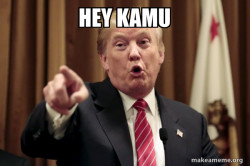 Donald Trump Says