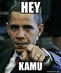 Angry Obama