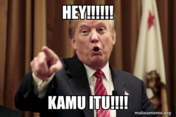 Donald Trump Says