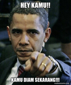 Angry Obama