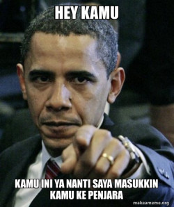 Angry Obama