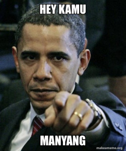 Angry Obama
