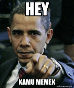 Angry Obama