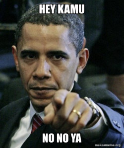 Angry Obama