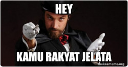 Magician (for my next trick)