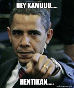 Angry Obama