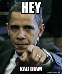 Angry Obama