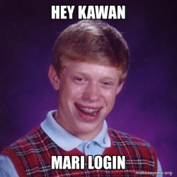 Bad Luck Brian