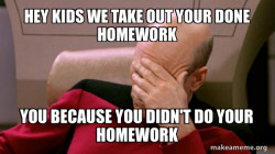 Picard Facepalm