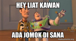 Buzz and Woody (Toy Story) Meme