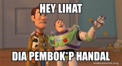 Buzz and Woody (Toy Story) Meme