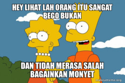 Bart and Lisa Chat