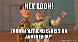 Buzz and Woody (Toy Story) Meme