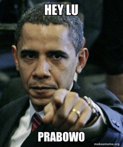 Angry Obama