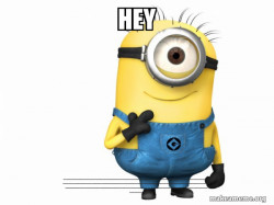 Thoughtful Minion 