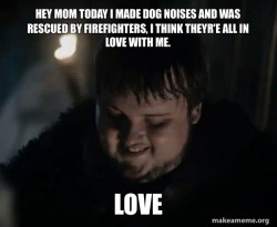 Samwell Tarly Meme