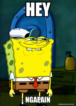 SpongeBob Grin