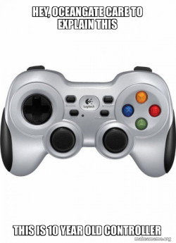submarine game controller