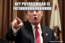 Donald Trump Says