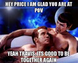 Spock and Kirk