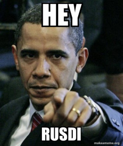 Angry Obama