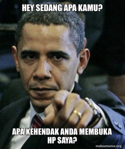 Angry Obama