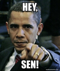 Angry Obama