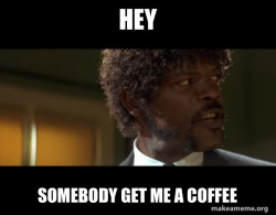 Samuel L Jackson from Pulp Fiction