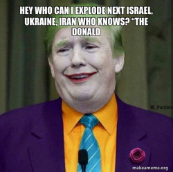 Donald Trump - The Joker