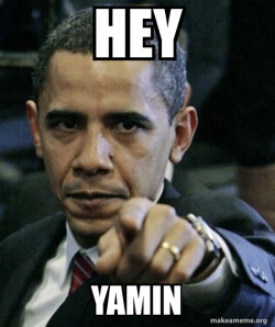 Angry Obama