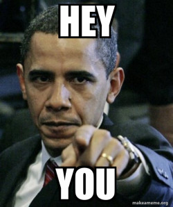 Angry Obama