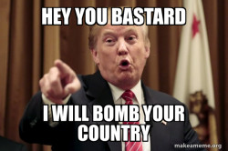 Donald Trump When Benjamin broke up with him