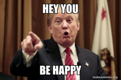 Donald Trump Says