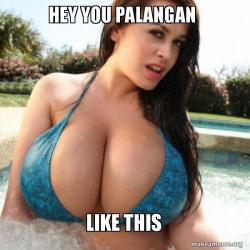 Big Boobed Woman