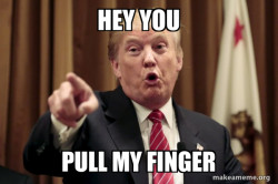 Donald Trump Says