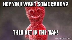 Pedo Sour Patch Kid