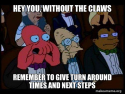 Your meme is bad and you should feel bad - Zoidberg