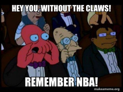 Your meme is bad and you should feel bad - Zoidberg