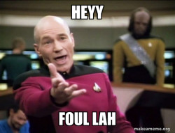 Annoyed Picard